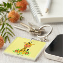 Buscar mano dibujada llaveros Para niños