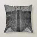 Buscar horizonte de new york city cojines Puente de brooklyn