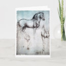 Buscar caballo artístico tarjetas Pintura famosa