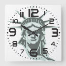Buscar nueva york relojes de pared Libertad