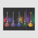 Buscar rock papel de seda Guitarra