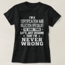 Buscar selección camisetas Trabajo
