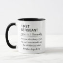 Buscar del sargento tazas Militar