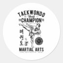 Buscar taekwondo pegatinas Karate