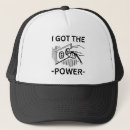 Buscar electricidad camionero gorras Poder