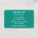 Buscar ejemplos tarjetas de visita Para todos