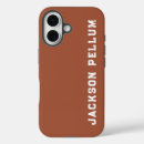 Buscar canela iphone fundas Marrón