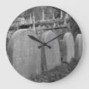 Buscar cementerio relojes de pared Lápidas