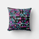 Buscar tribal cojines Acuarela