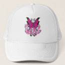 Buscar rosada gorras Mariposa