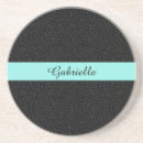 Buscar aguamarina posavasos Moderno