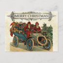 Buscar papá noel postales Retro