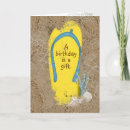 Buscar flip flop tarjetas Playa