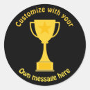 Buscar trofeo pegatinas Primer lugar