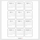Buscar calendario pegatinas Mes