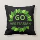 Buscar vegetarianos cojines Verde