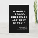 Buscar romeo tarjetas Romance