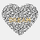 Buscar leopardo pegatinas Negro