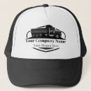 Buscar transportes camionero gorras Plantilla