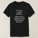 Buscar plástico camisetas Para él