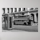Buscar autobús de londres posters Bus