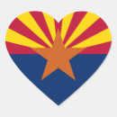 Buscar bandera del estado de arizona postales Cobre