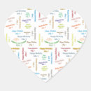 Buscar 12 corazon pegatinas Para todos