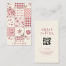 Buscar patchwork tarjetas de visita Para todos
