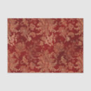 Buscar rojo carmesí papel de seda Oro