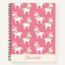 Buscar unicornios cuadernos Rosa