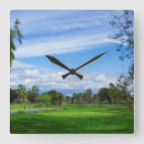 Buscar golf relojes de pared Paisaje