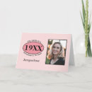 Buscar mujer fotograficas tarjetas Plantilla con foto