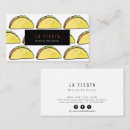 Buscar taco tarjetas de visita Catering