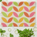 Buscar los años 60 minimalistas paños de cocina Geométrico