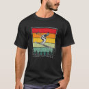 Buscar esquiador camisetas Retro