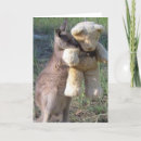 Buscar wallaby tarjetas Adorable