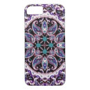 Buscar mandala púrpura iphone fundas Patrón