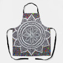 Buscar mandala delantales Banca