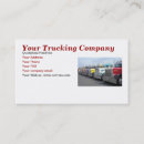 Buscar empresa transportes de tarjetas de visita Trueque