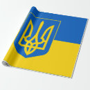 Buscar bandera ucrania papel de regalo Kiev