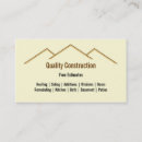 Buscar mantenimiento casero tarjetas de visita Construcción