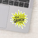 Buscar el grinch pegatinas Cómo grinch robó navidades