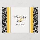 Buscar amarillo blanco negro boda invitaciones Parejas