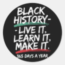 Buscar month pegatinas Historia negra