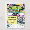 Buscar del hip hop invitaciones Chico