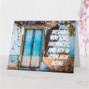 Buscar puerta azul tarjetas Nueva casa