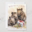 Buscar wombat tarjetas Animal