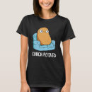 Buscar couch potato camisetas Papa