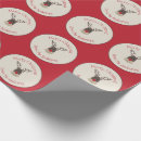 Buscar rudolph papel de regalo Rojo
