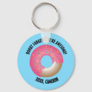 Buscar donut llaveros Rosa